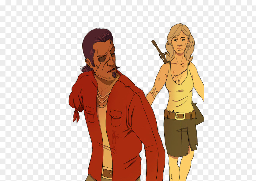 The Wolf Among Us Walking Dead Video Games Drawing Illustration PNG