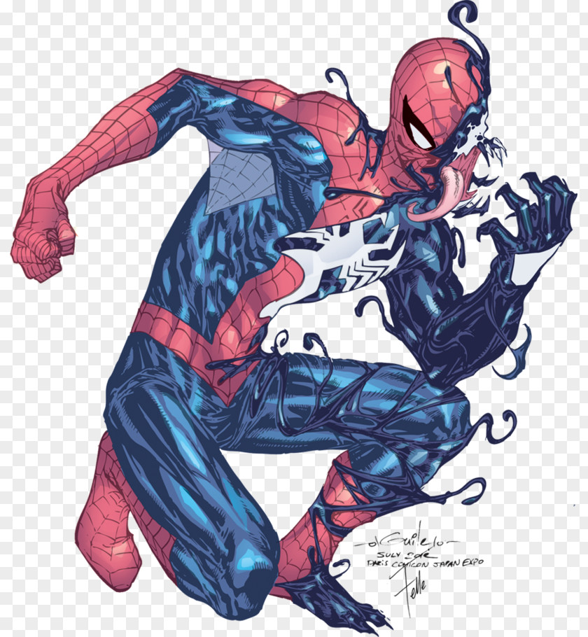 Venom Captain America Spider-Man Symbiote Carnage PNG