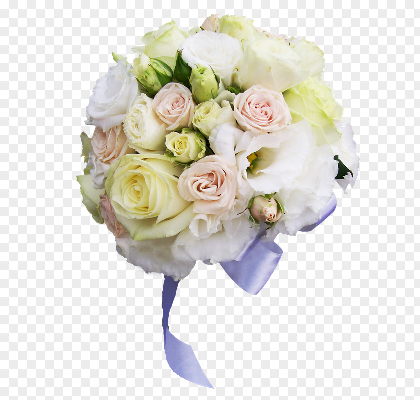 Wedding Garden Roses Flower Bouquet PNG
