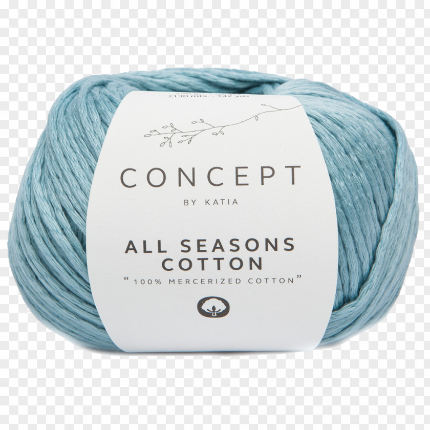 All Seasons Yarn Wool Cotton Knitting Merino PNG