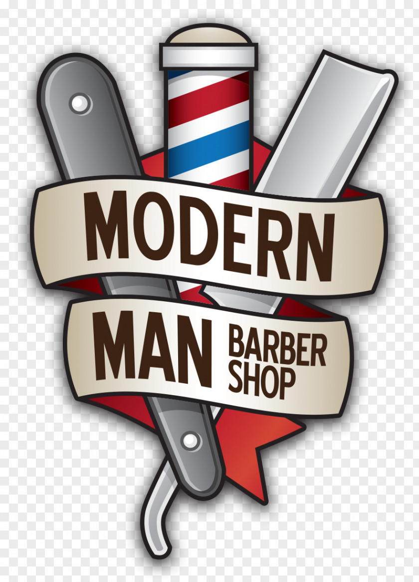 Barber Shop Artwork Modern Man Hairstyle Shaving Beauty Parlour PNG