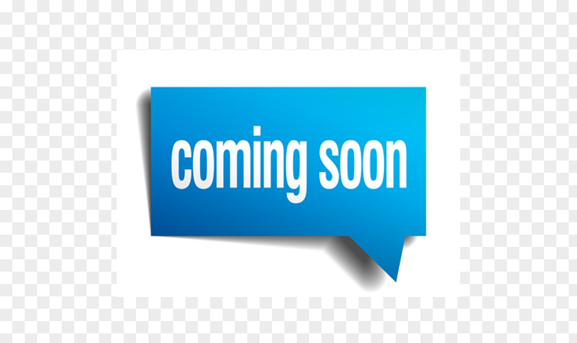 Coming Soon Stock Photography Blue PNG