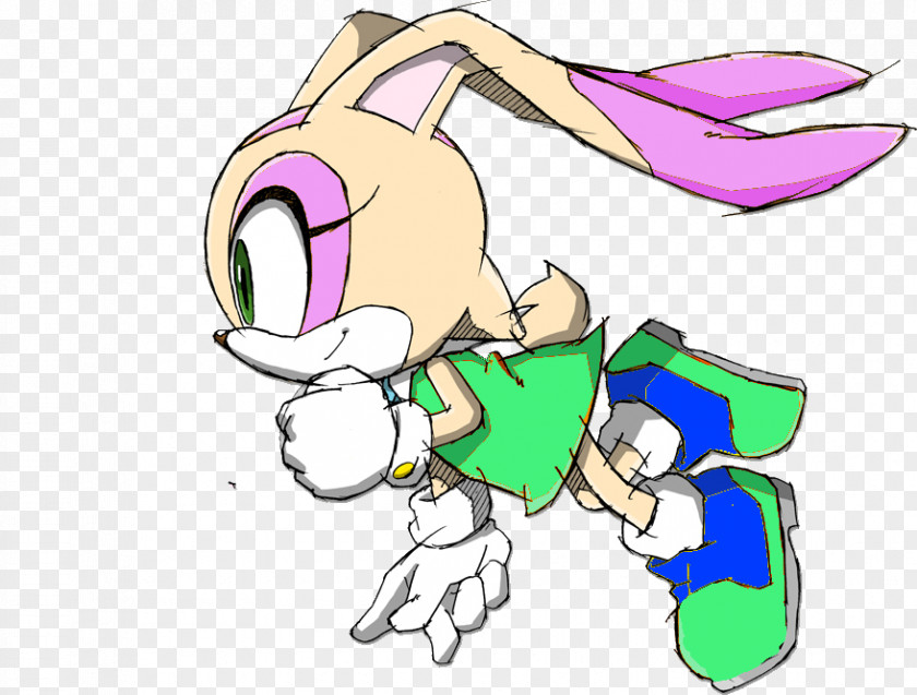 Cream Rabbit Sonic The Hedgehog Unleashed Advance Amy Rose PNG