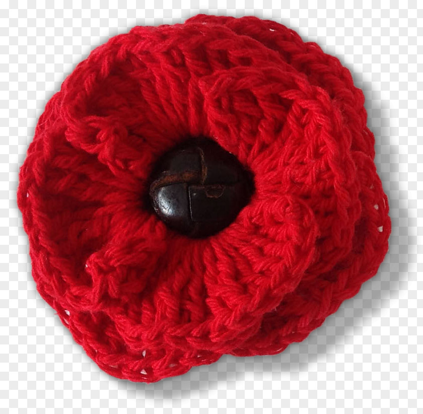 Crochet Contactless Payment Remembrance Poppy Armistice Day NatWest PNG