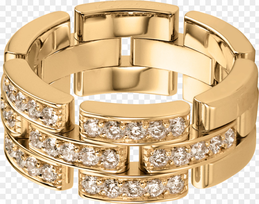 Diamond Shine Carat Ring Brilliant Gold PNG
