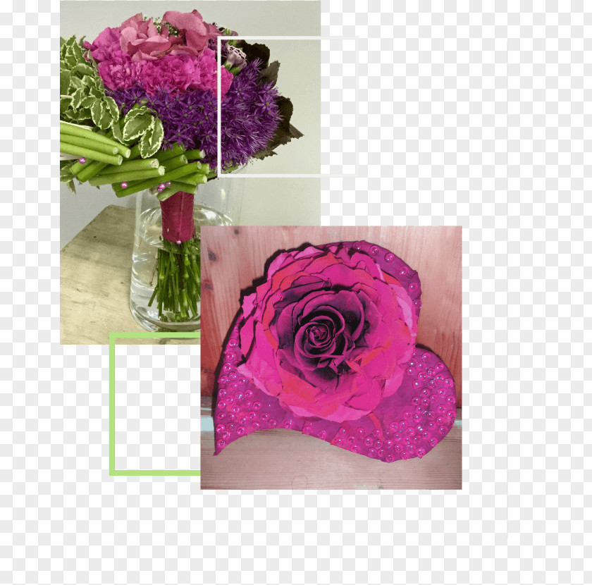 Flower Garden Roses Floral Design Bouquet Mother's Day PNG