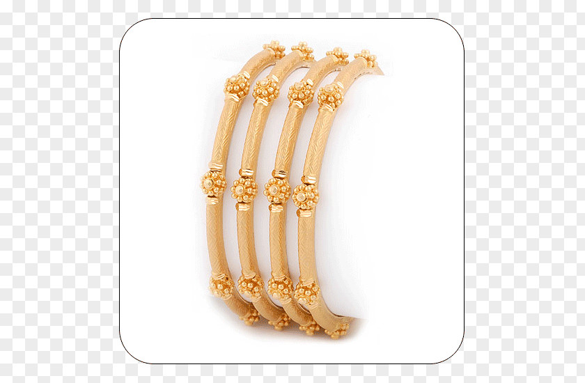 Gold Bangle Body Jewellery PNG