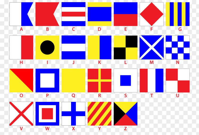 Maritime Navigation International Signal Flags Alphabet Flag Semaphore Letter Code Of Signals PNG