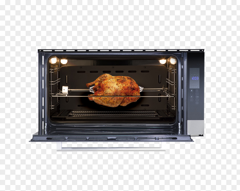 Oven Rotisserie Roasting Microwave Ovens Grilling PNG