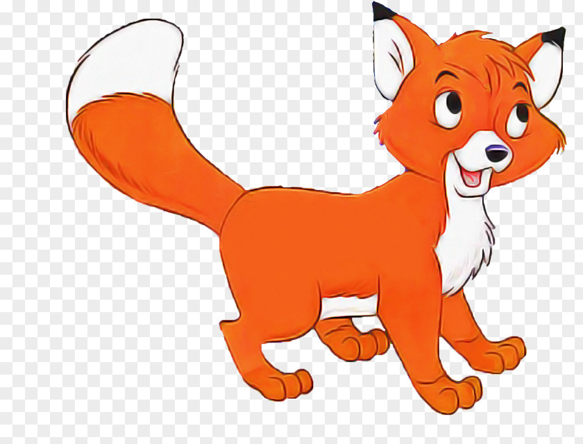 Snout Fox Orange PNG