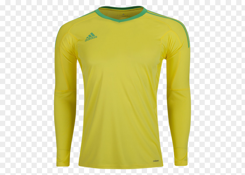 Soccer Goalkeeper Neck Shirt Product PNG