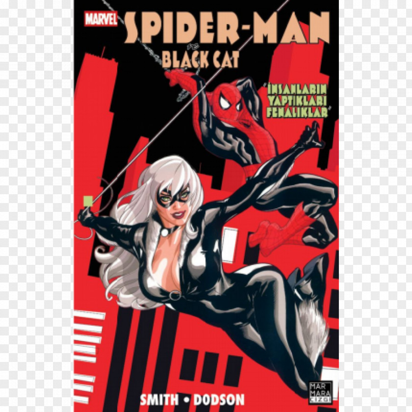 Spider-man Felicia Hardy Spider-Man/Black Cat: The Evil That Men Do Comic Book Comics PNG