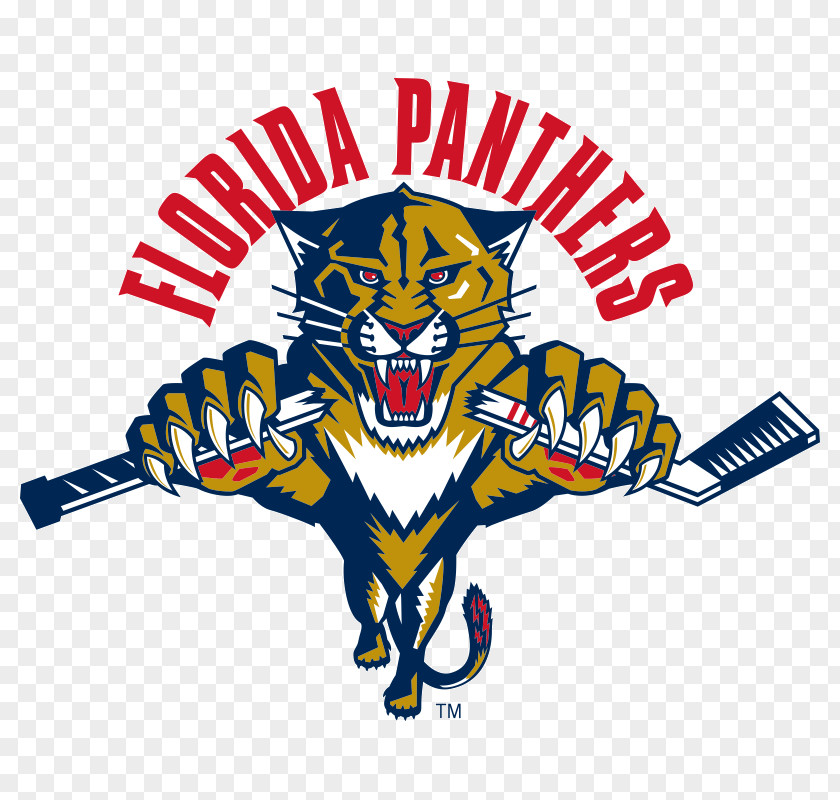 Sunrise Florida Panthers National Hockey League Carolina Logo PNG