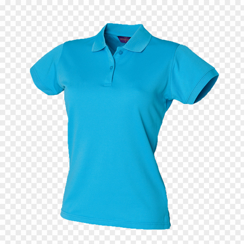 T-shirt Polo Shirt Sleeve Clothing Blue PNG