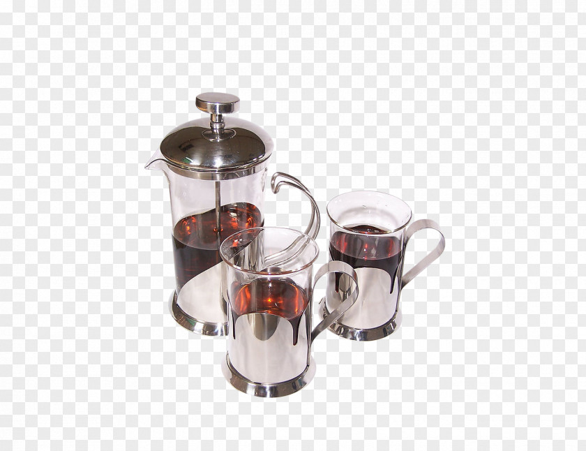 Tea Vector Teapot Coffee Cup Glass PNG