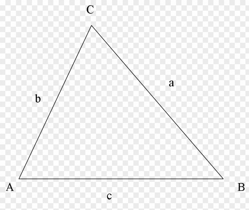 Triangle Equilateral Sine Right PNG