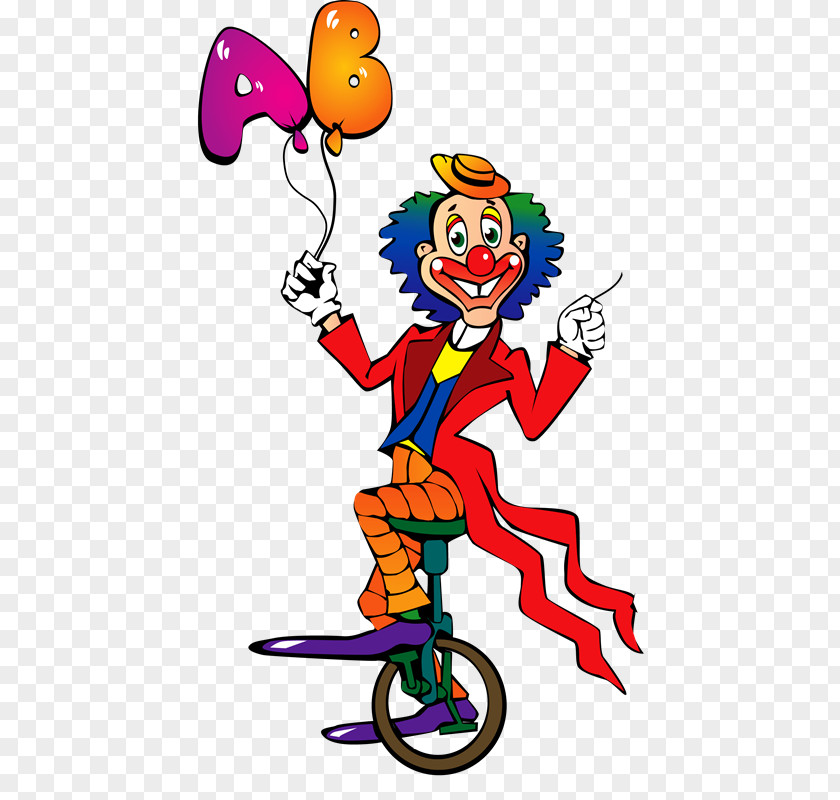 Tuk Taxi Clown Joker Circus PNG