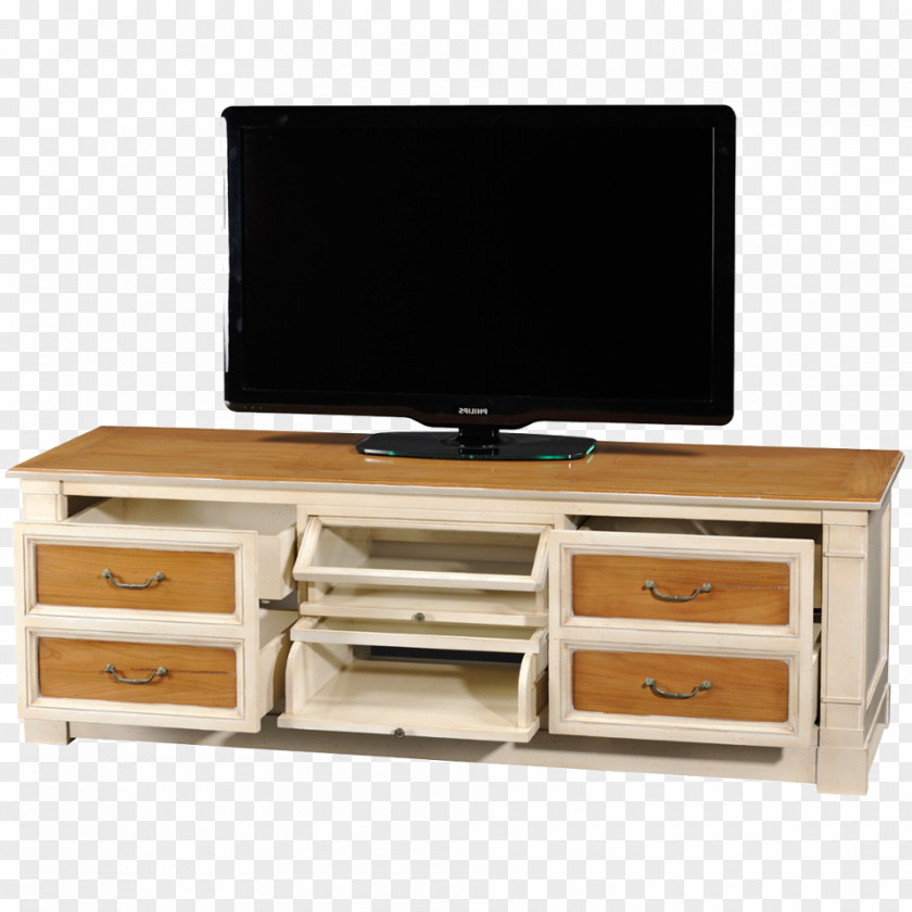 Tv Cabinet Drawer Bedside Tables Kernbuche Furniture Commode PNG