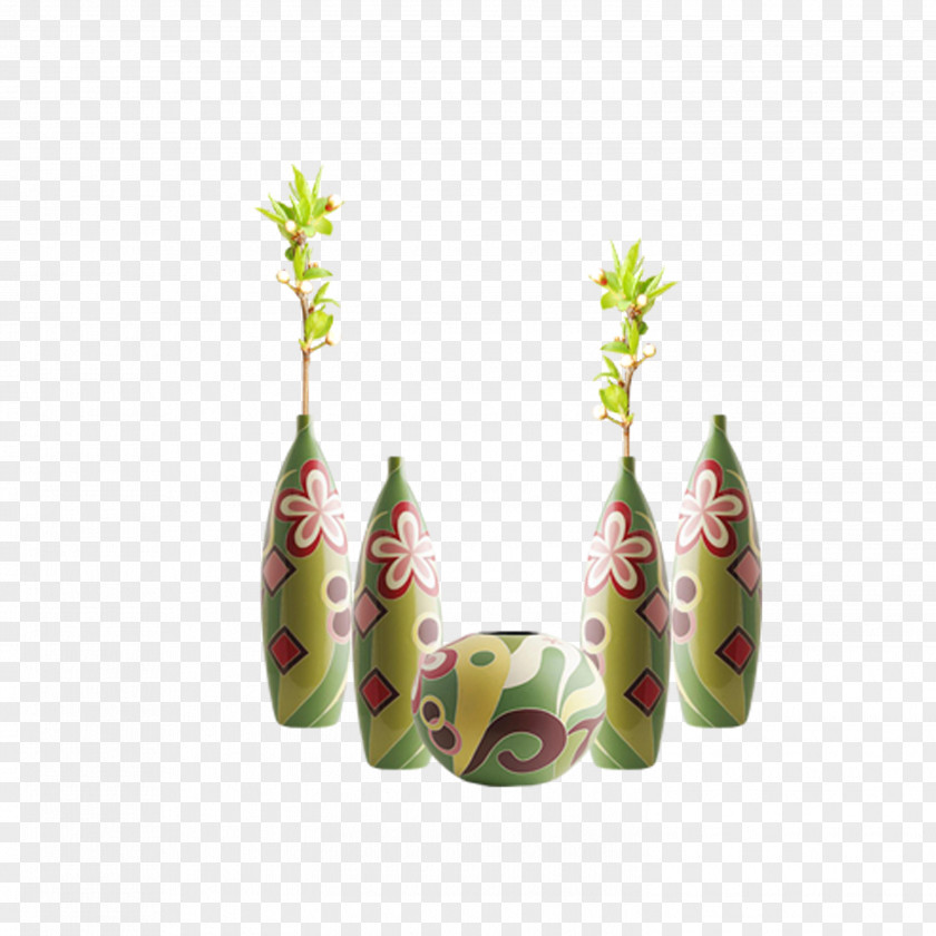 Vase Florero Icon PNG