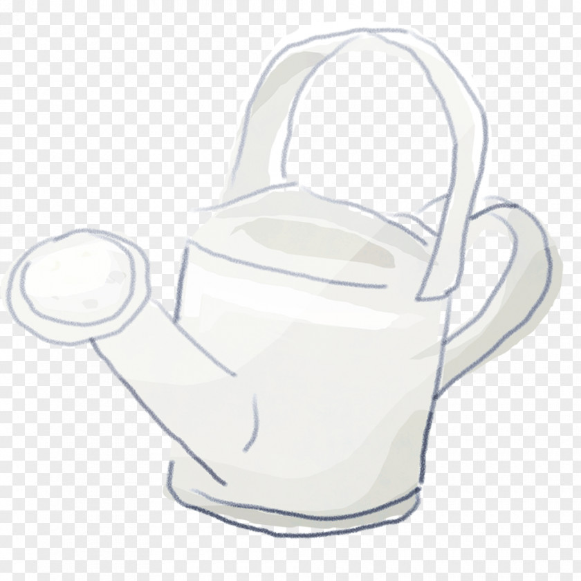 Watering Kettle Jug Cartoon PNG