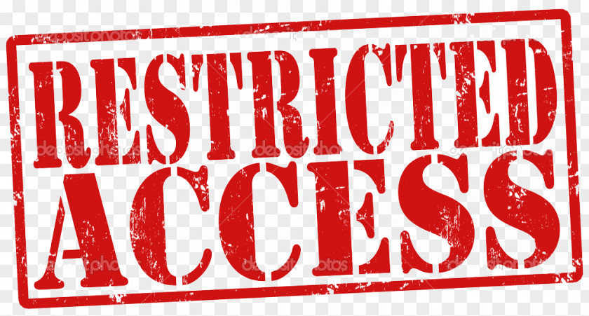 Access Denied Stock Photography Clip Art PNG