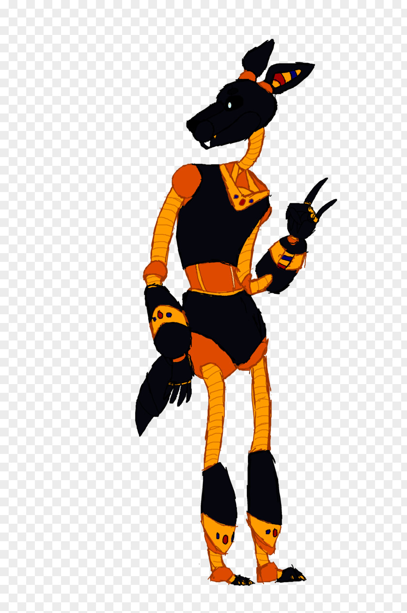 Anubis Cartoon Costume Clip Art PNG