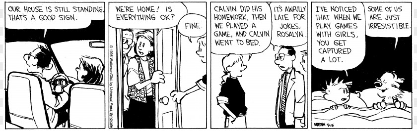 Calvin And Hobbes The Complete & Comics PNG