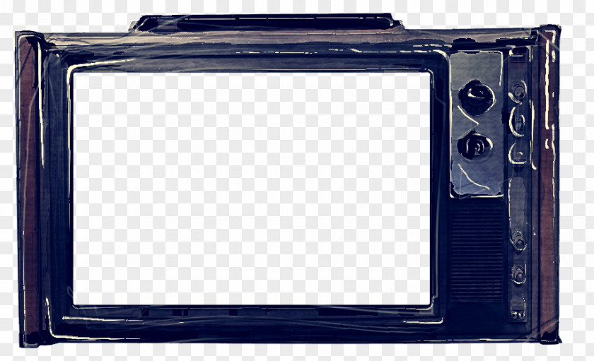 Camera Picture Frame Background Blue PNG