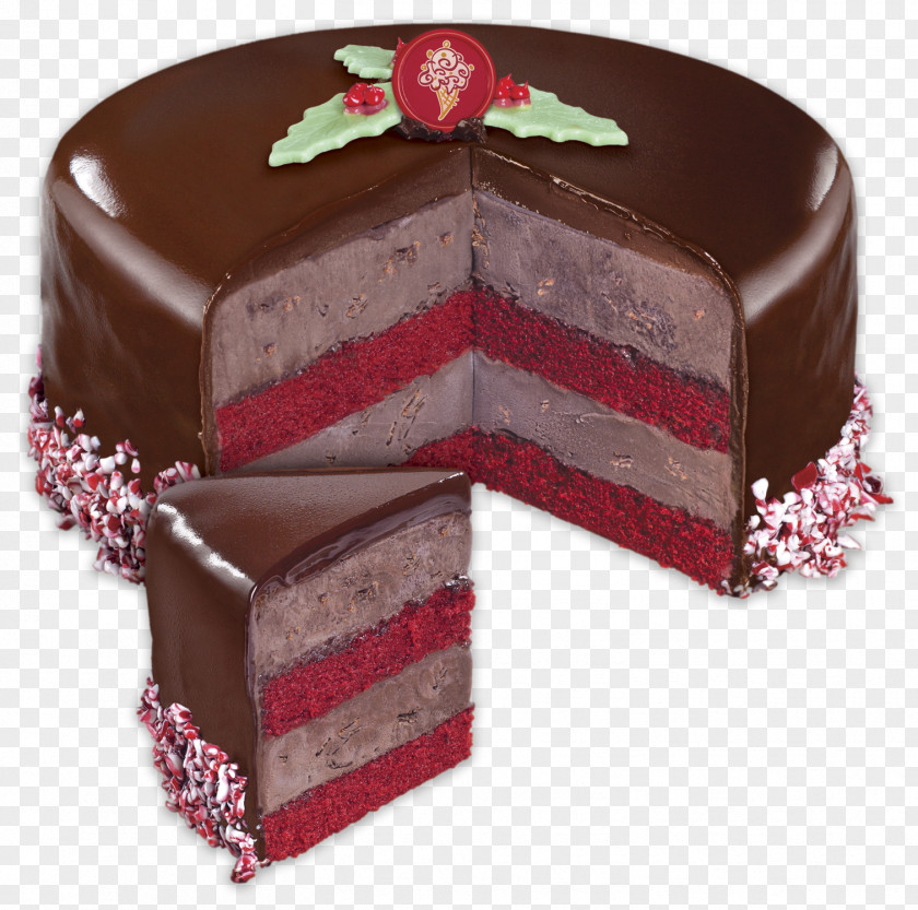 Chocolate Cake Ganache Sachertorte Red Velvet PNG