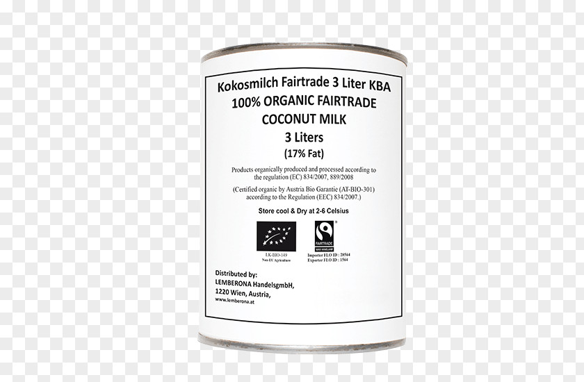 Coconut Milk Material Font PNG