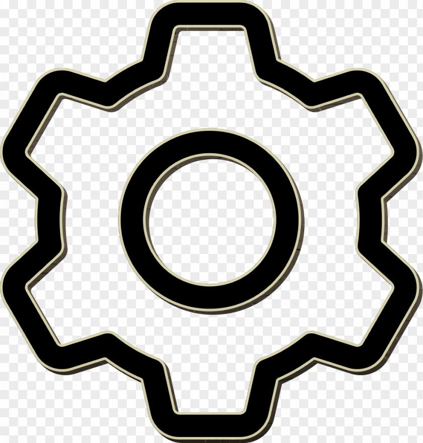 Cogwheel Icon Setting Gear PNG