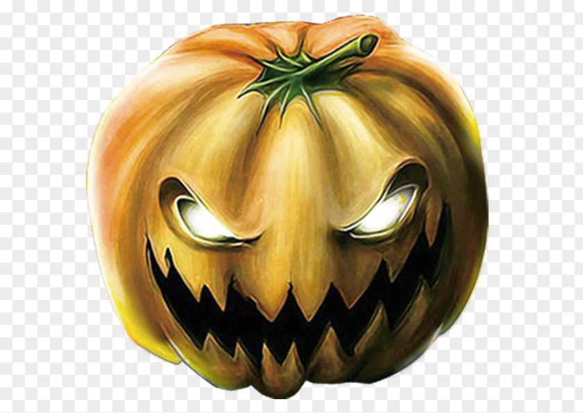 Creative Pumpkin Face Jack-o-lantern Calabaza Halloween PNG