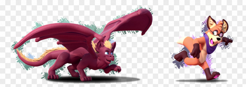 Dragon Horse Cartoon Mammal PNG