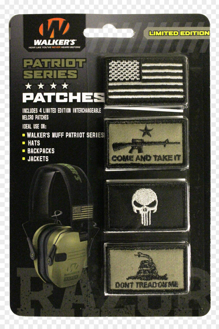 Ear Muff Earmuffs Amazon.com Embroidered Patch Flag PNG