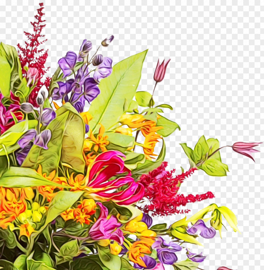 Floral Design PNG