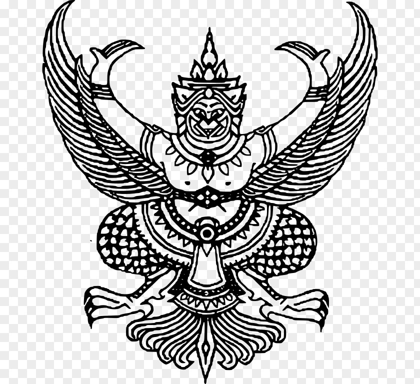 Garuda Emblem Of Thailand Nāga Mahabharata PNG