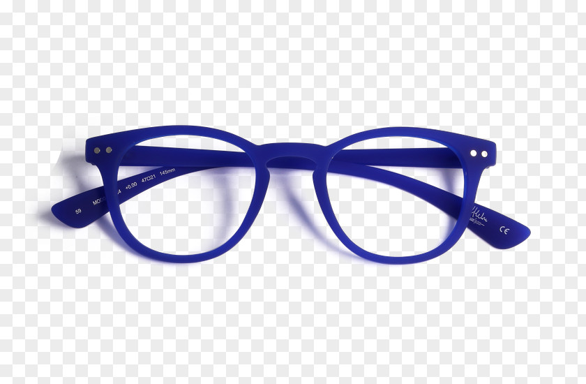 Glasses Goggles Sunglasses Blue Alain Afflelou PNG