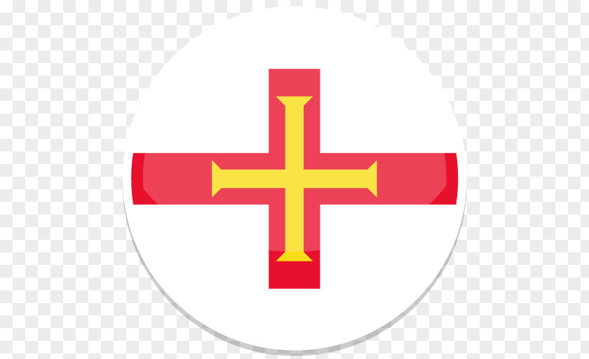 Guernsey Symbol Line Cross Font PNG