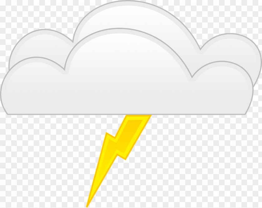 Lightning Thunderstorm Clip Art PNG