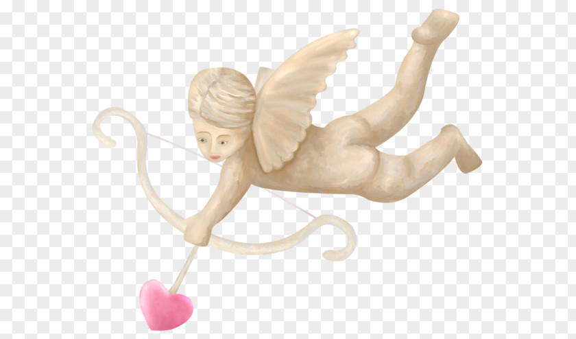 Love Cupid Figurine Legendary Creature Supernatural PNG