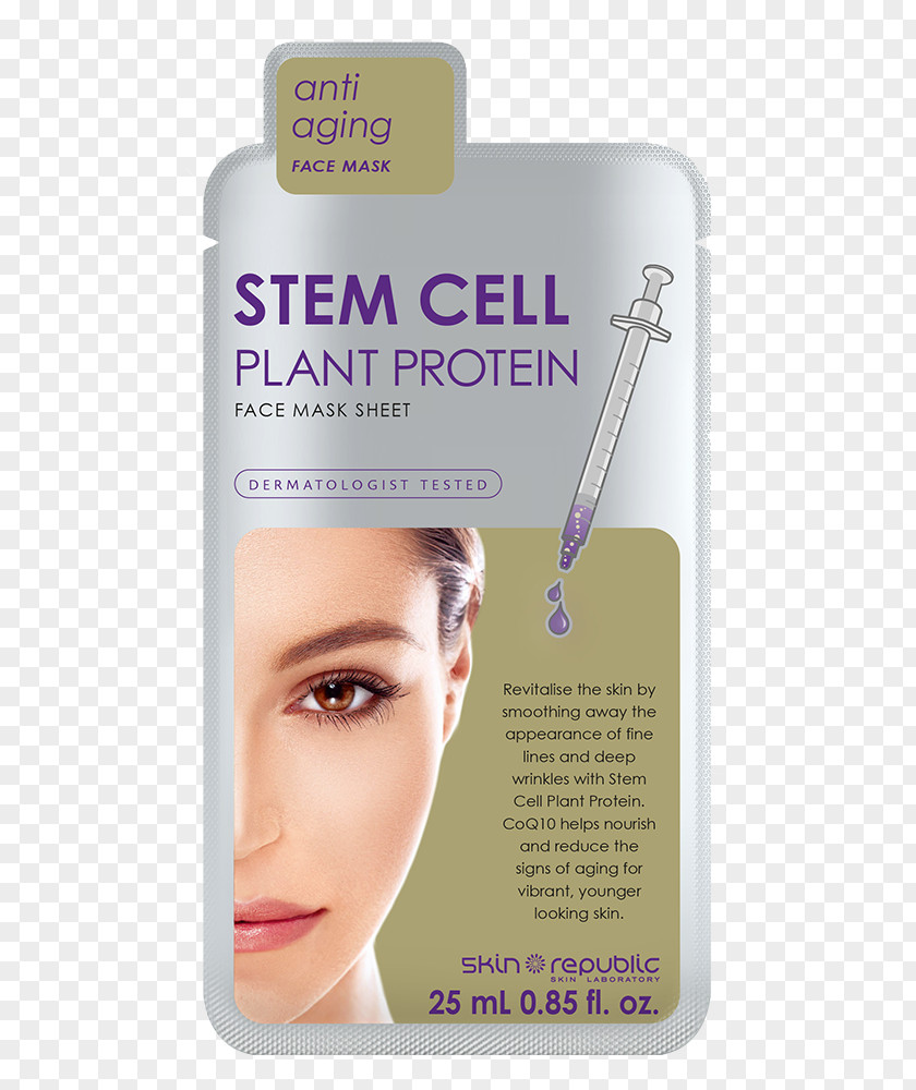Mud Mask Plant Stem Cell Face PNG