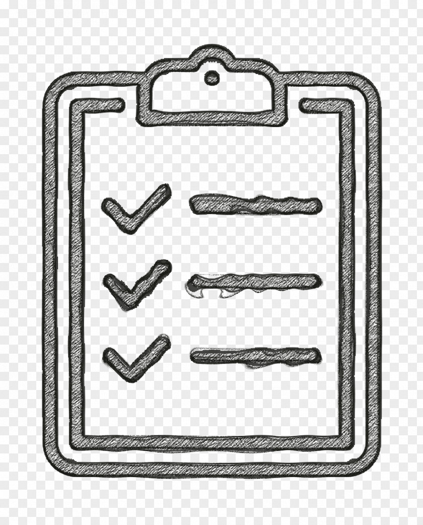 Notepad Icon Management List PNG