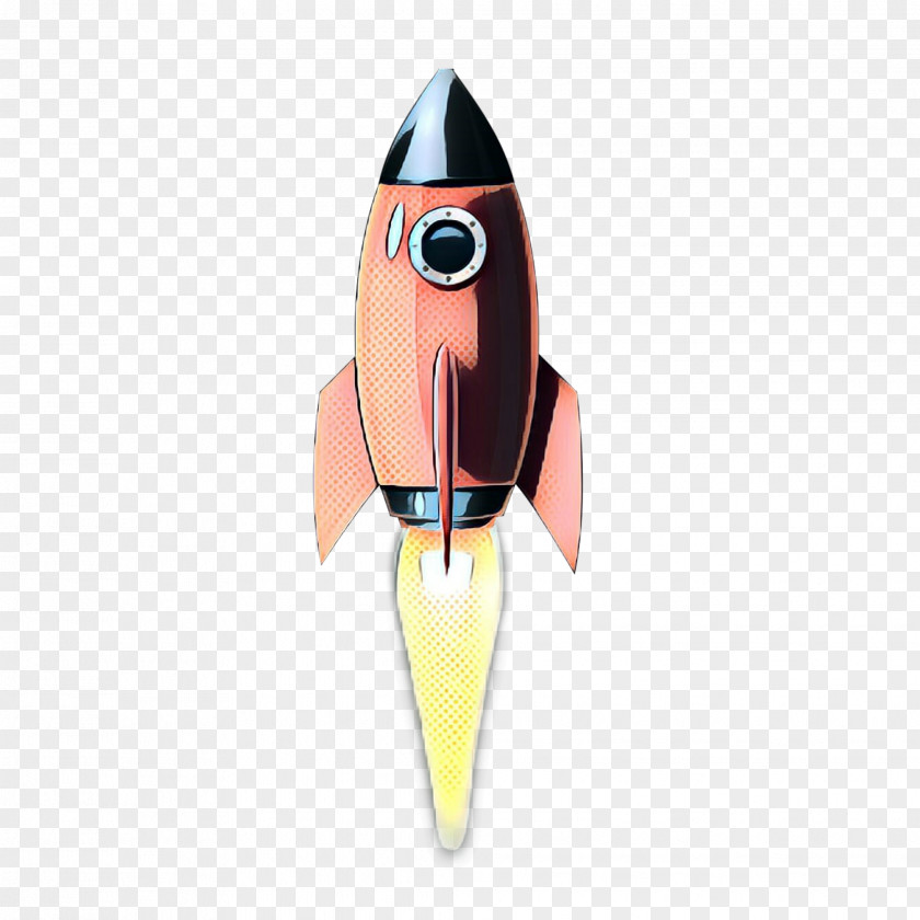 Office Supplies Vehicle Cartoon Rocket PNG