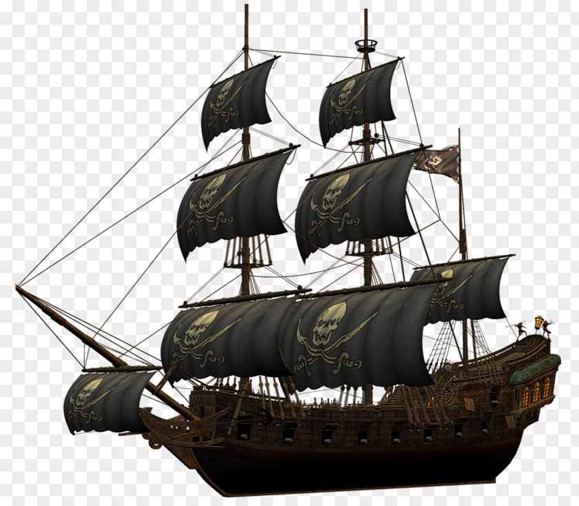Pirates Ship Navio Pirata Boat Clip Art PNG