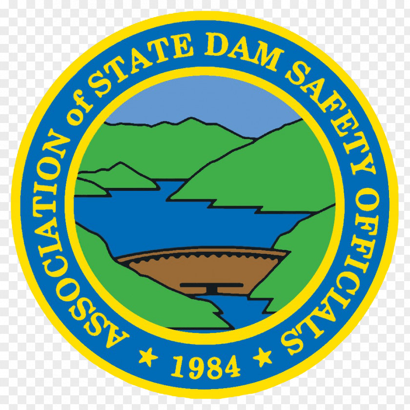 Safety Background Association Of State Dam Officials (ASDSO) Logo Organization Hydraulic Structure PNG