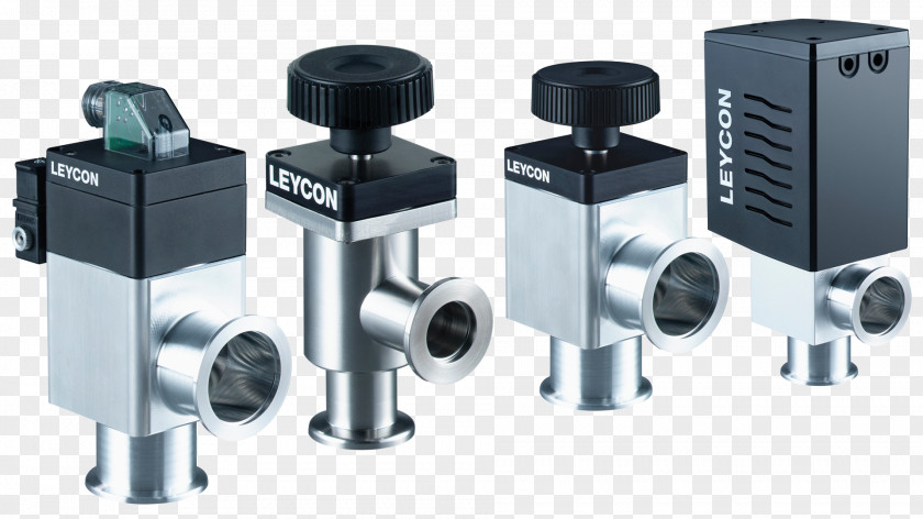 Sanitary Angle Valve Vacuum Engineering Leybold GmbH Pump PNG