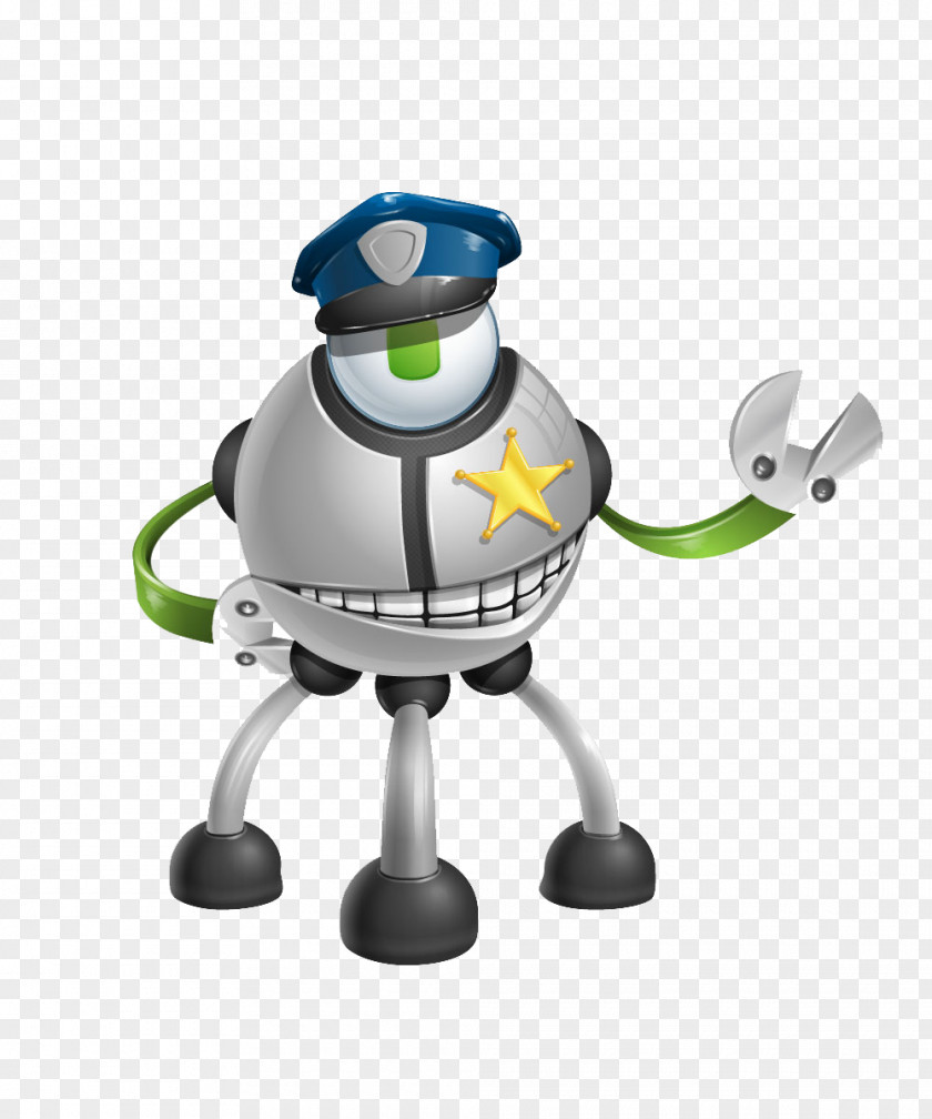 Smiling Robot Cartoon Android Comics U0e01u0e32u0e23u0e4cu0e15u0e39u0e19u0e0du0e35u0e48u0e1bu0e38u0e48u0e19 PNG