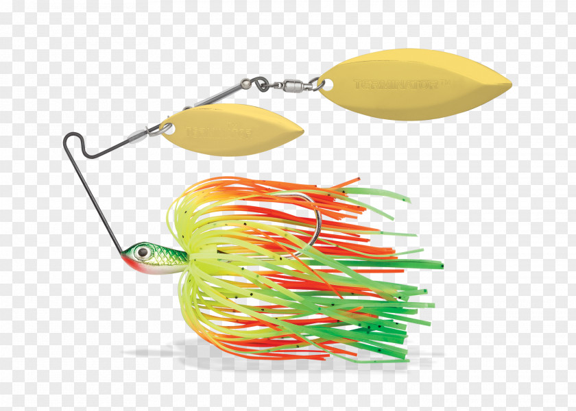 Terminator Spinnerbait Spoon Lure Fishing Baits & Lures PNG