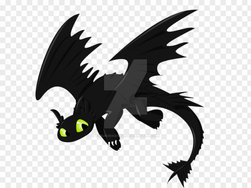 Toothless MacBook Pro How To Train Your Dragon PNG