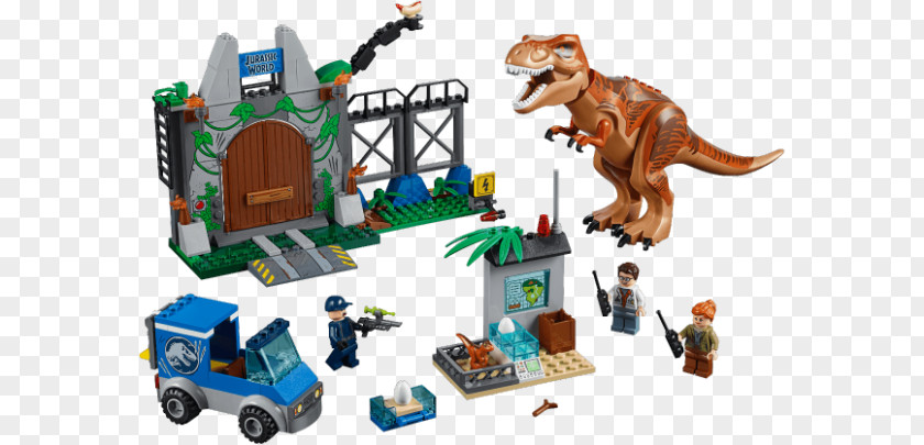 Toy Tyrannosaurus Lego Juniors Jurassic World PNG